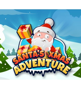 Santa s Xmas Adventure SWITCH Nintendo eShop Key EUROPE